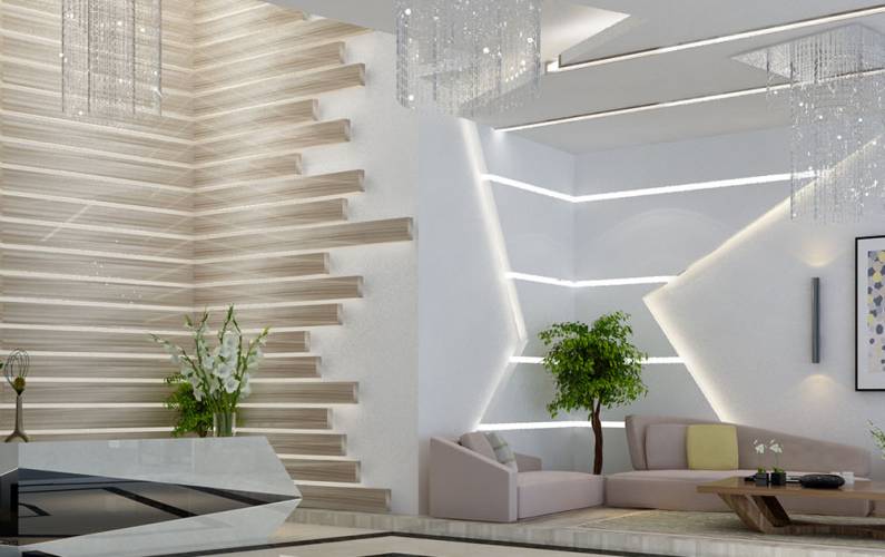 Interior design – Crystal Residence