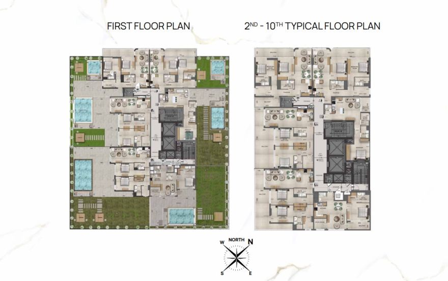 Site plan – Myra Onyx