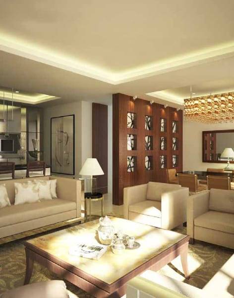 Interior design – Avenue Residence 1#1