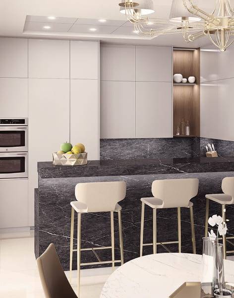 Interior design – Avenue Residence 3#1