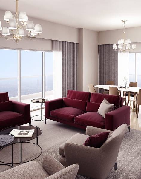 Interior design – Avenue Residence 3#2