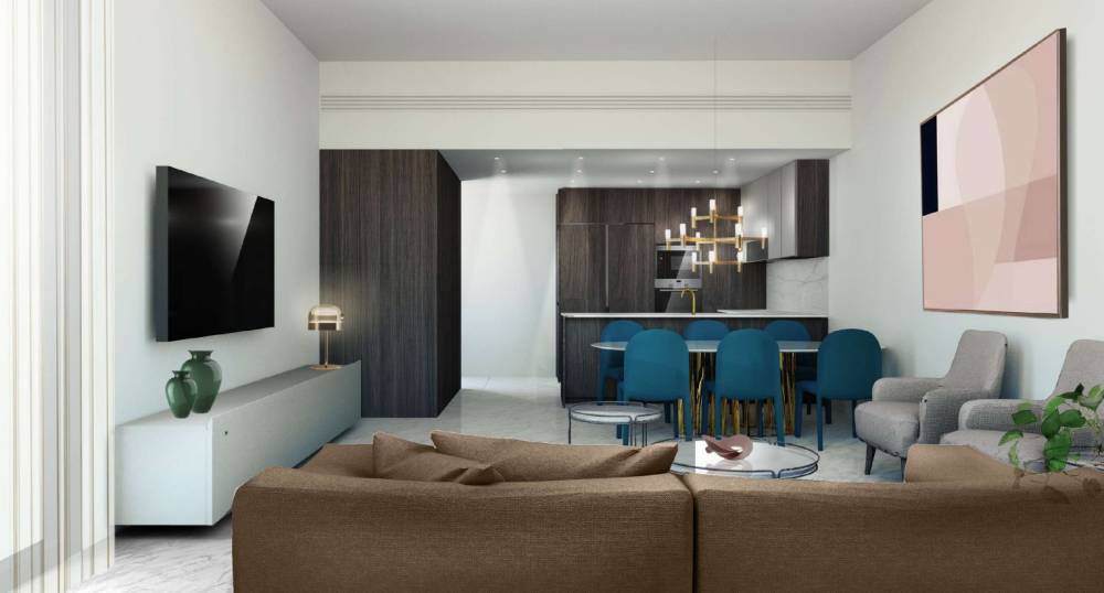 Interior design – Avenue Residence 4#1