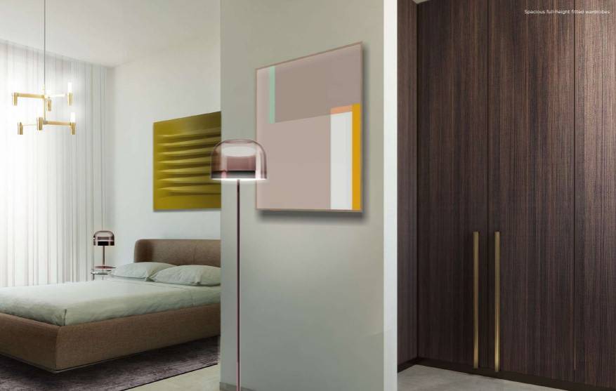 Interior design – Avenue Residence 4#3