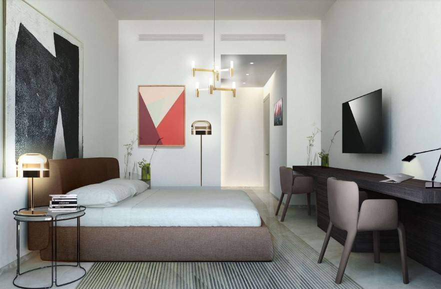 Interior design – Avenue Residence 4#4