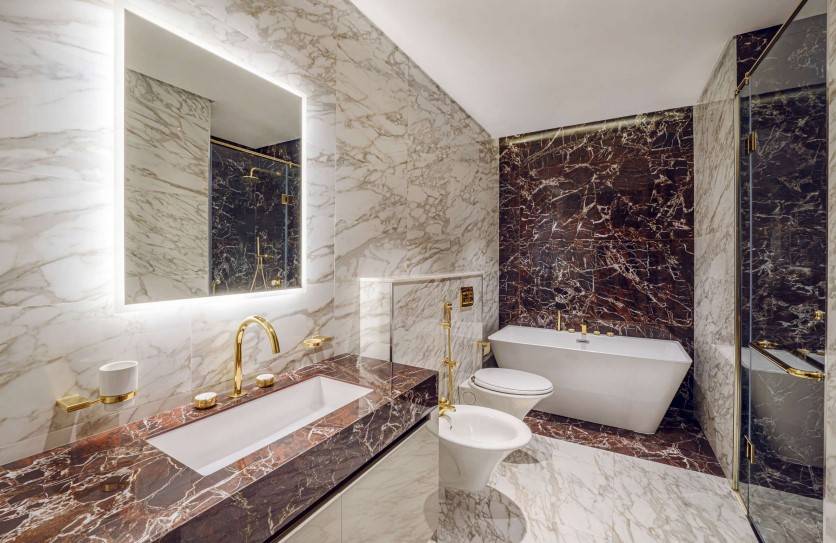 Interior design – Avenue Residence 4#5