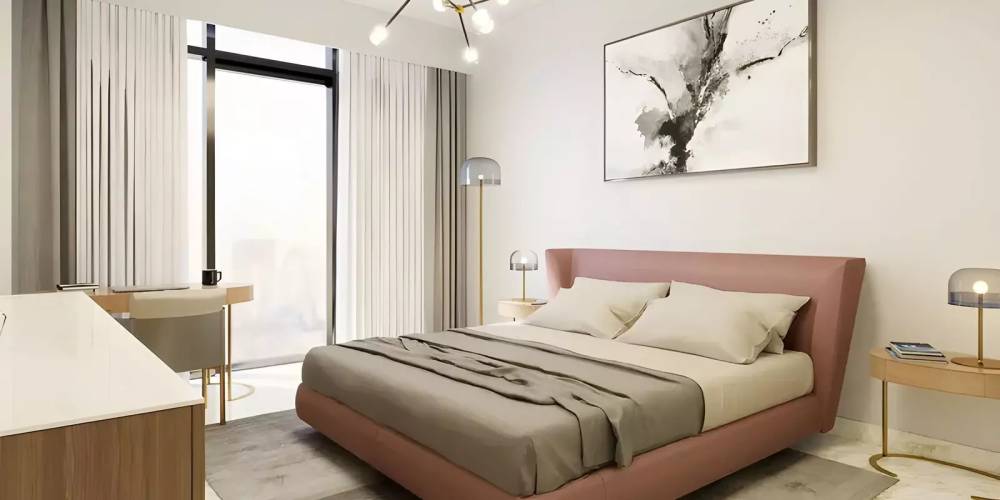 Interior design – Avenue Residence 6#2
