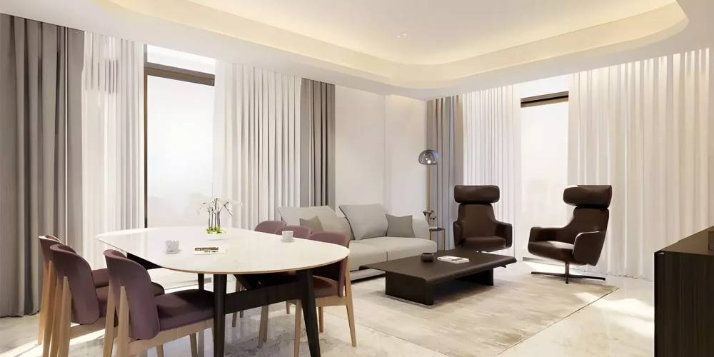 Interior design – Avenue Residence 6#1