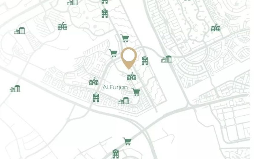 Site plan – Avenue Residence 6