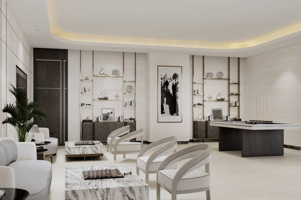 Interior design – Avenue Residence 7#1