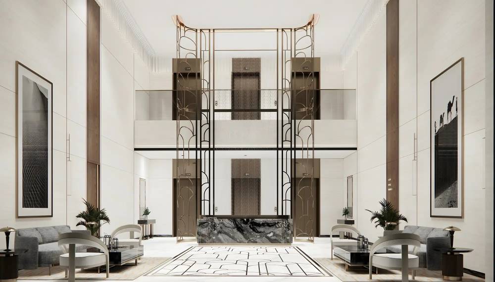Interior design – Avenue Residence 7#7