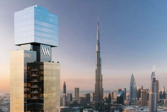 Waldorf Astoria Residences Business Bay