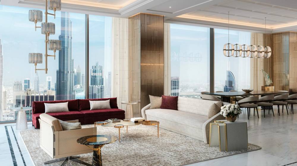 Interior design – Waldorf Astoria Residences Business Bay#2