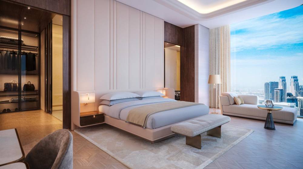 Interior design – Waldorf Astoria Residences Business Bay#3