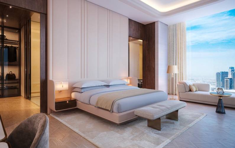 Interior design – Waldorf Astoria Residences Business Bay