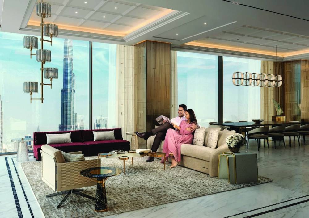 Interior design – Waldorf Astoria Residences Business Bay#5