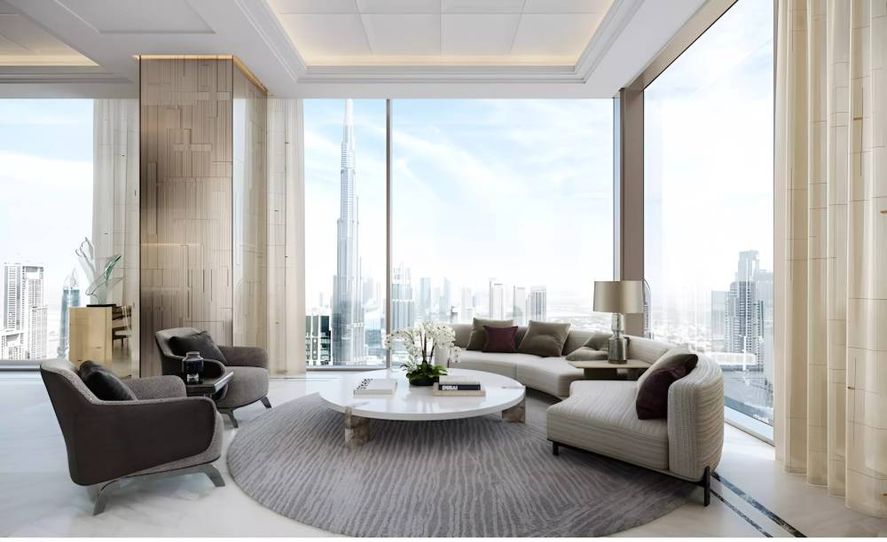 Interior design – Waldorf Astoria Residences#7