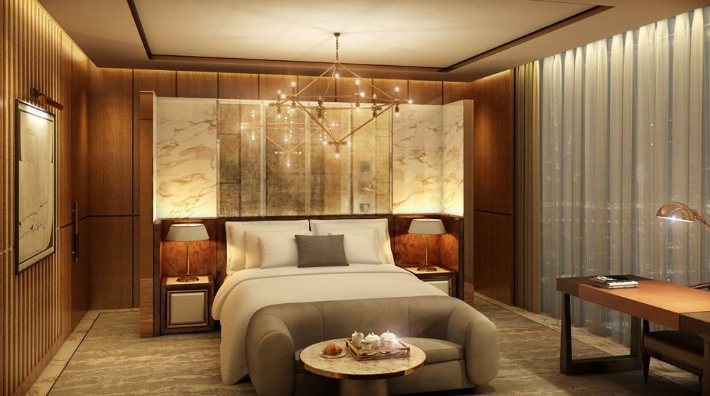 Interior design – Waldorf Astoria Residences#2