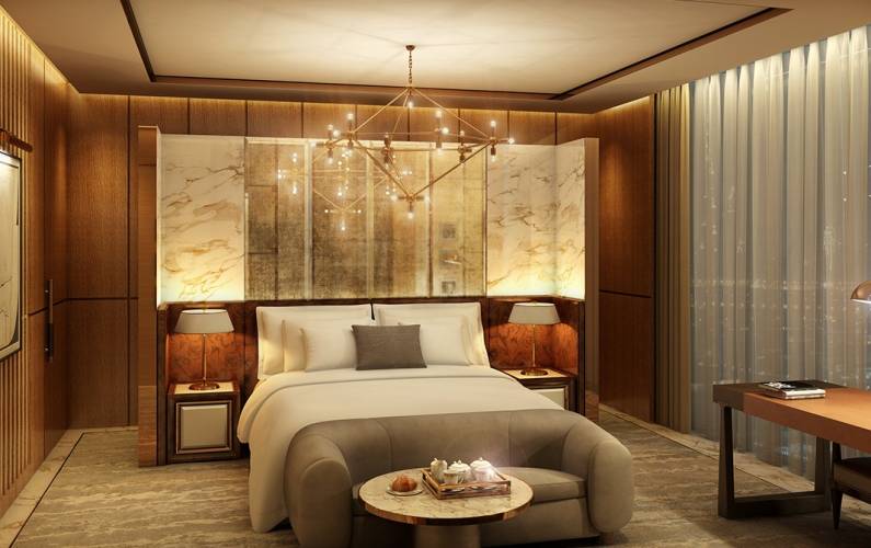 Interior design – Waldorf Astoria Residences