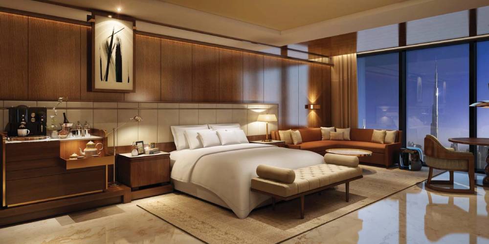 Interior design – Waldorf Astoria Residences#5