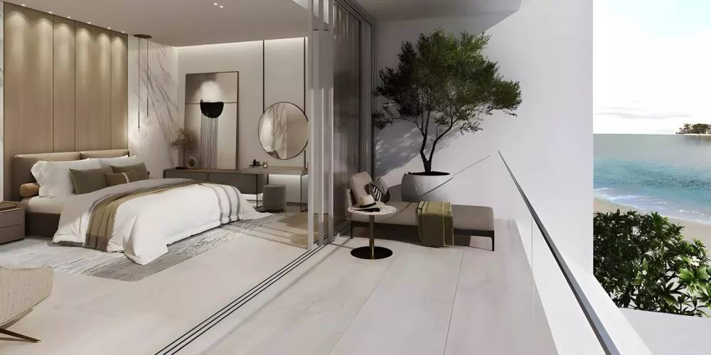 Interior design – Azure Blue Villa#1
