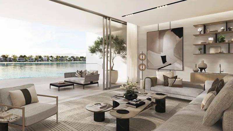 Interior design – Azure Blue Villa#2