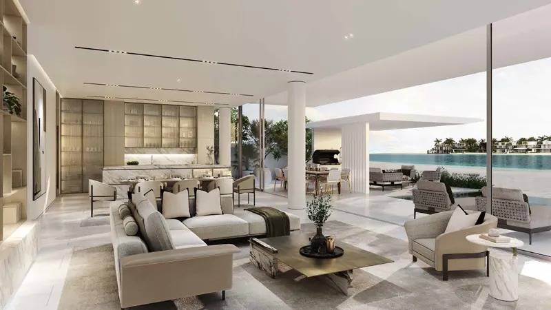 Interior design – Azure Blue Villa#3
