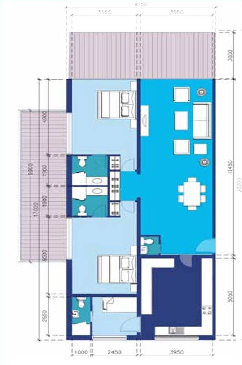 Plans Azure Residences #2