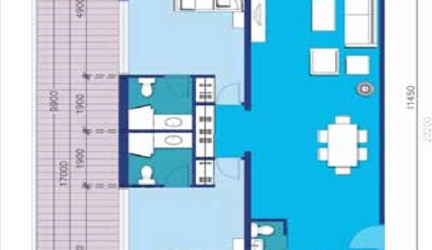 Plans Azure Residences