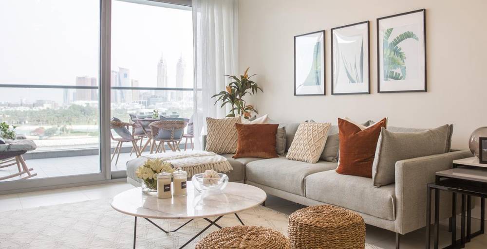 Interior design – Azure Residences#1