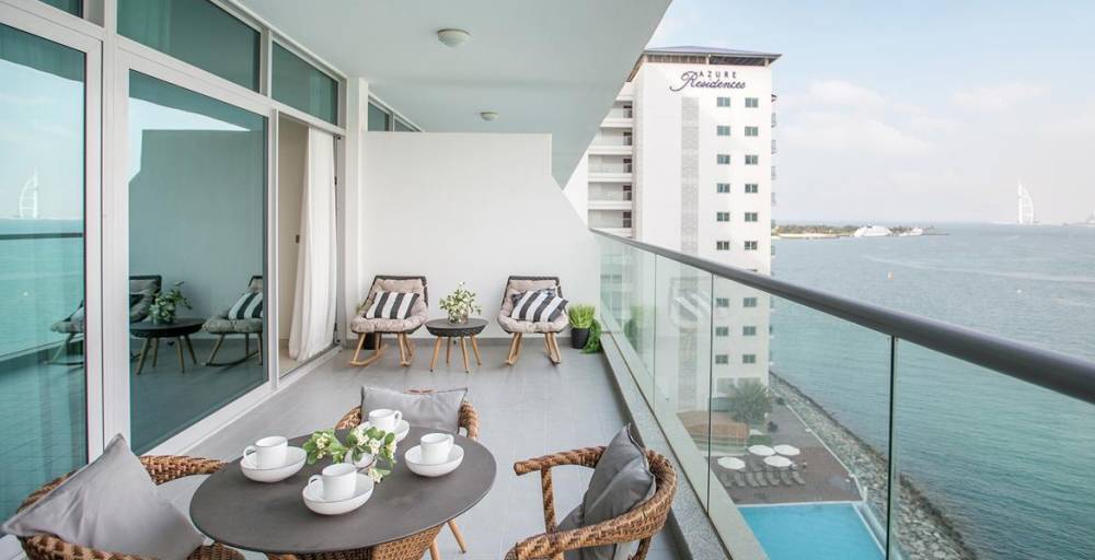 Interior design – Azure Residences#4
