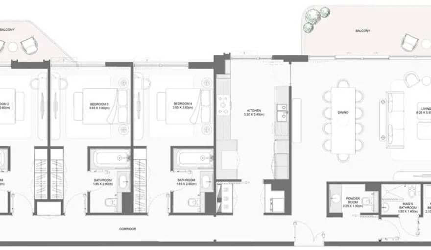 Plans Bay Grove Residences