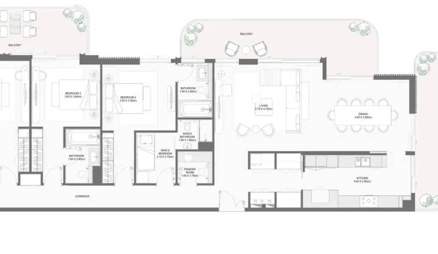 Plans Bay Grove Residences