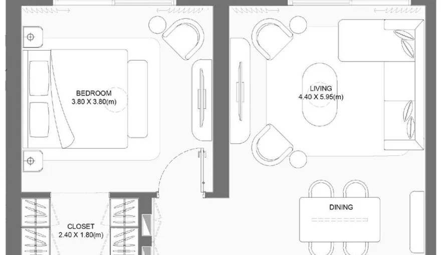 Plans Bay Grove Residences