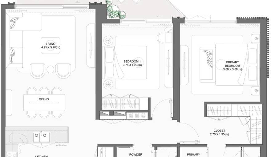 Plans Bay Grove Residences