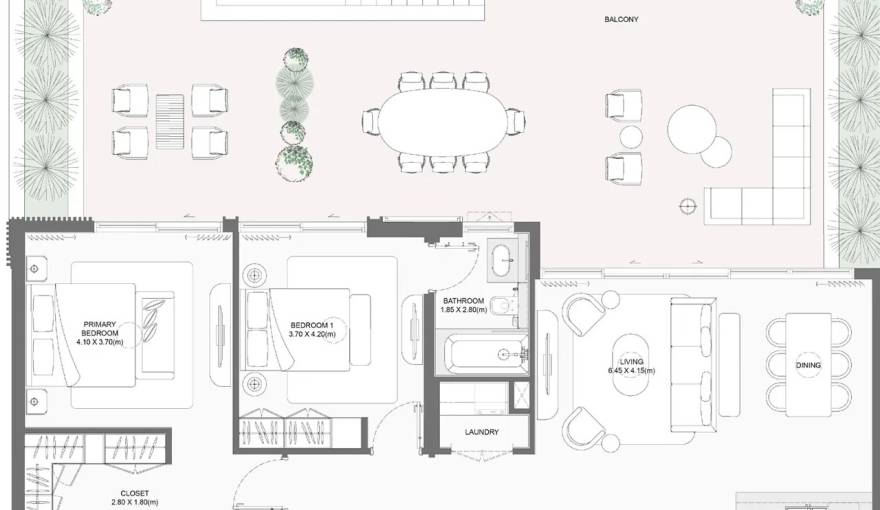 Plans Bay Grove Residences