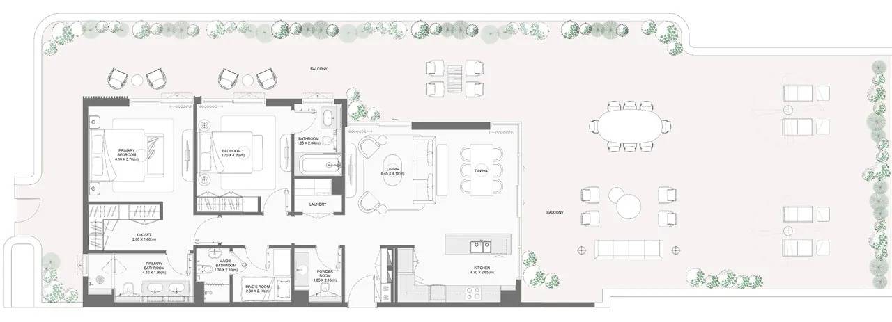 Plans Bay Grove Residences #6