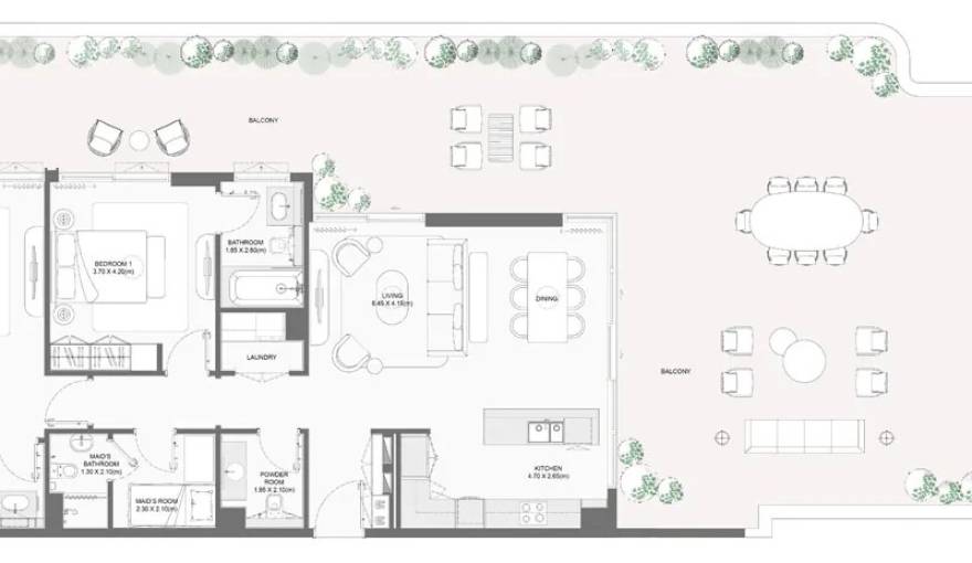Plans Bay Grove Residences