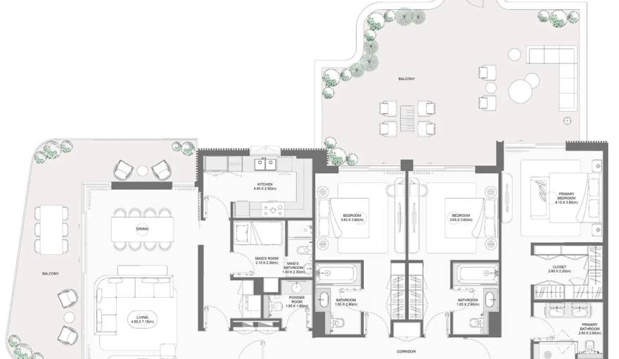Plans Bay Grove Residences