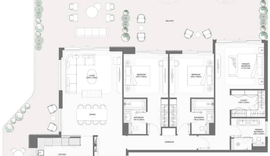 Plans Bay Grove Residences