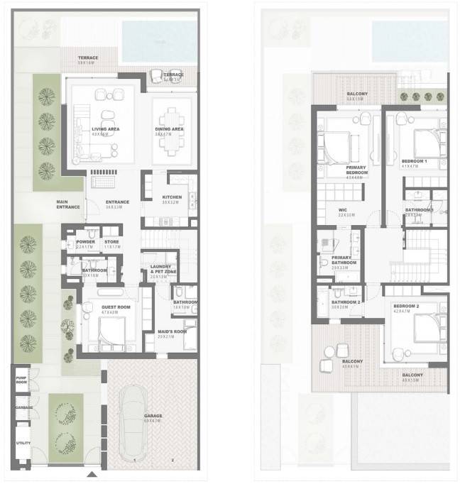 Plans Bay Villas Phase 3 #2