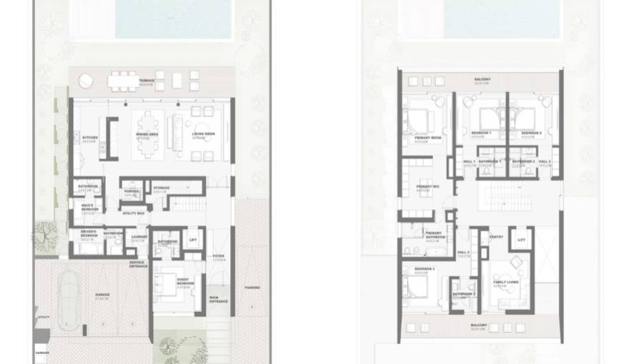 Plans Bay Villas Phase 3