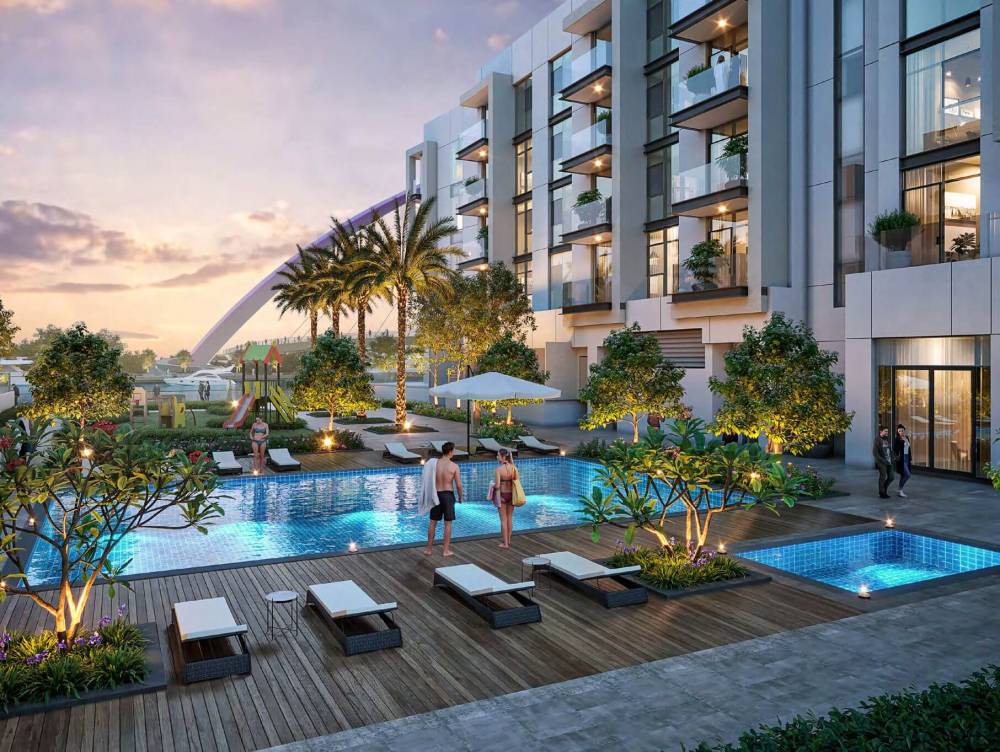 Gallery Canal Front Residences#6