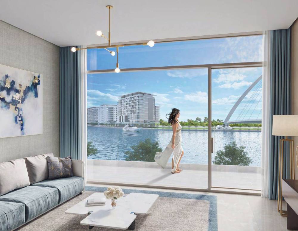 Interior design – Canal Front Residences#2