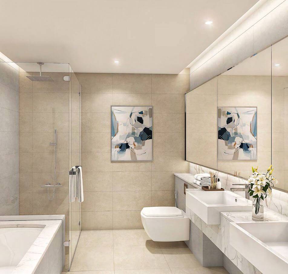 Interior design – Canal Front Residences#3
