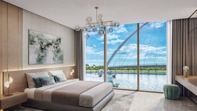 Interior design – Canal Front Residences#1