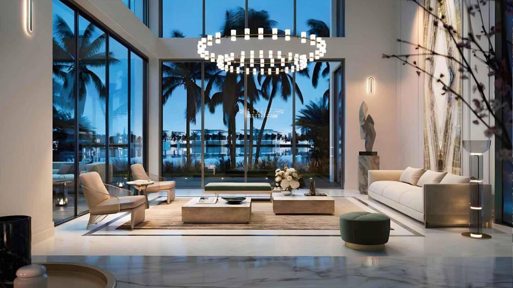Interior design – District One West#7