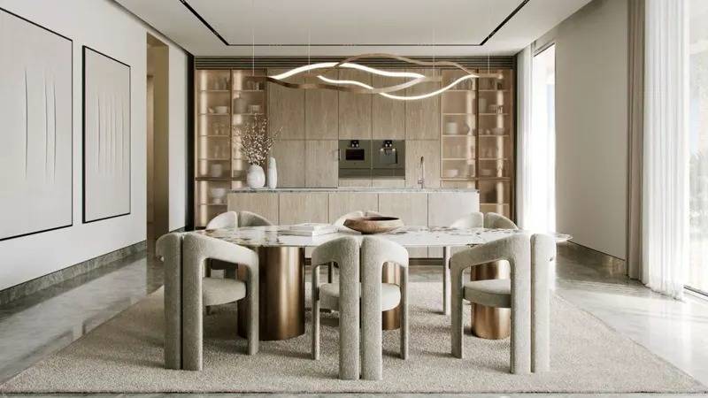 Interior design – District One West#4