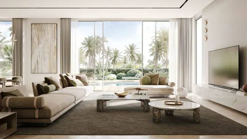 Interior design – District One West#6