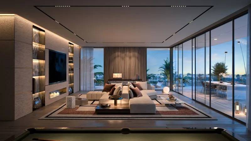 Interior design – District One West#8