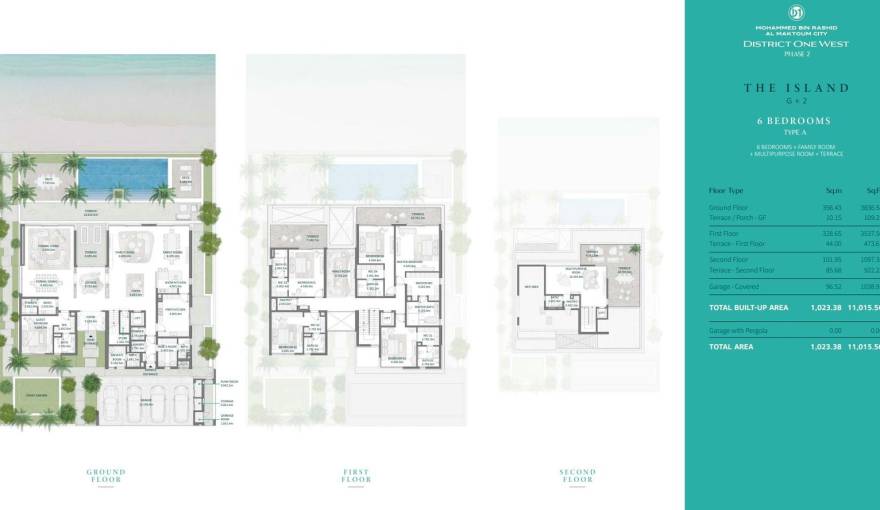 Plans District One West Phase 2